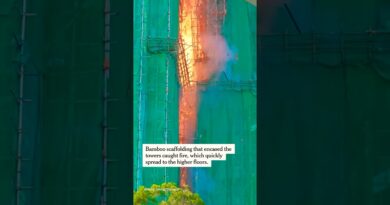 Footage Shows Early Stages of Hong Kong Inferno