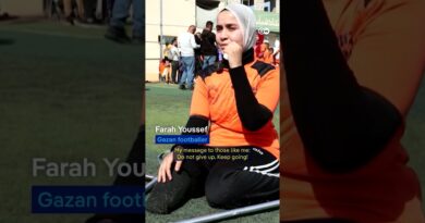 Football gives hope to amputees in Gaza | DW News