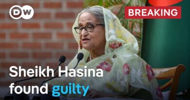 Former Bangladeshi PM Sheikh Hasina found guilty of crimes against humanity | DW News