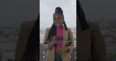 Former Gambian ruler Yahya Jammeh poised to return | DW News