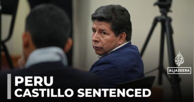 Former Peruvian President sentenced: Pedro Castillo sent to prison for 11 years