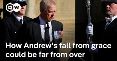 (Former) Prince Andrew’s fall from grace: Could royal now face police enquiries? | DW News