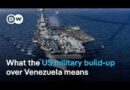 Former US diplomat: US navy build-up in Caribbean ‘is not a counter-narcotics operation’| DW News