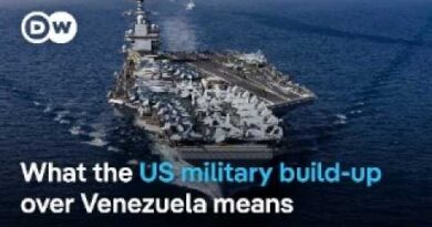 Former US diplomat: US navy build-up in Caribbean ‘is not a counter-narcotics operation’| DW News