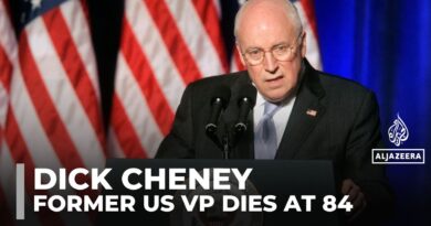 Former US Vice President Dick Cheney dead at 84