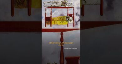 Frida Kahlo painting sells for record $54.7m | AJ #shorts