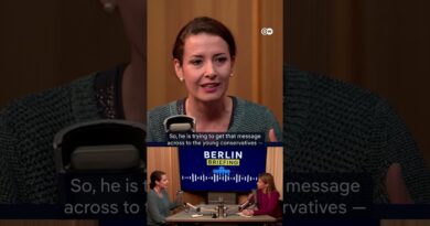 Friedrich Merz vs. His own youth wing | Berlin Briefing