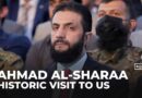 From al-Qaeda to the White House: Syria’s Ahmed al-Sharaa historic visit to US