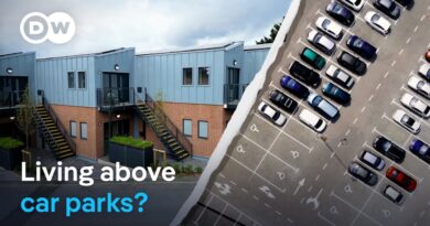 From concrete to community: Green modular housing in the UK | DW News