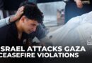 Funerals held across Gaza for Palestinians killed by Israel in another ceasefire breach