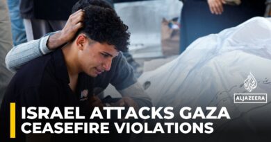 Funerals held across Gaza for Palestinians killed by Israel in another ceasefire breach