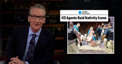 Future Headlines: Winter 2025 | Real Time with Bill Maher (HBO)