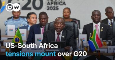 G20 leaders issue declaration without US input after boycott | DW News