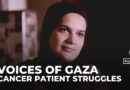 Gaza cancer patient cares for siblings as war separates family