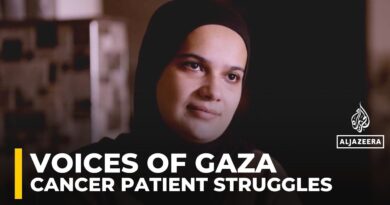 Gaza cancer patient cares for siblings as war separates family