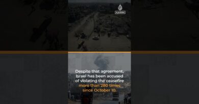 Gaza ceasefire violations | Compare and Contrast