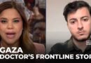 Gaza doctor describes treating war victims as a medical student