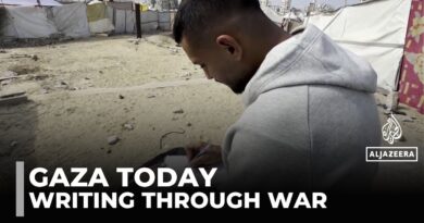 Gaza Through the Eyes of a Young Writer: Surviving War and Telling the Story