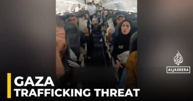 Gaza warned over ‘displacement agents’ as Palestinians taken abroad through unofficial routes