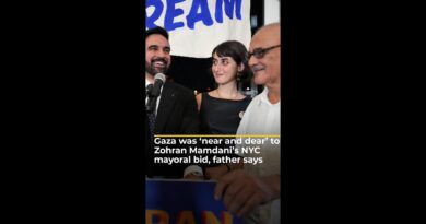 Gaza was ‘near and dear’ to Zohran Mamdani’s NYC mayoral bid, father says | #ajshorts