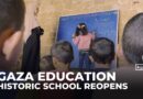 Gaza’s 800-year-old school reopens, reviving hope for children’s education