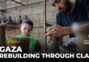 Gaza’s potters rebuild life through clay and tradition