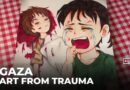 Gaza’s young artist turn war trauma into art