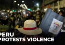 Gen-Z protest in Peru: Students demand justice for men killed in 2020