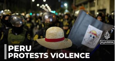 Gen-Z protest in Peru: Students demand justice for men killed in 2020