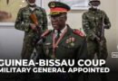 General Horta Nta Na Man appointed as transitional president of Guinea-Bissau after coup