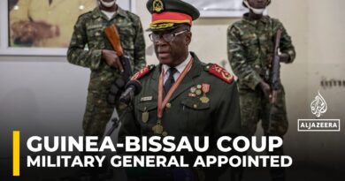 General Horta Nta Na Man appointed as transitional president of Guinea-Bissau after coup