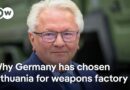 German arms maker Rheinmetall is working on Lithuanian ammunition factory | DW News