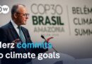 German Chancellor Merz confirmes Germany’s commitment to international climate efforts | DW News