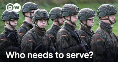 German Government lays out ‘voluntary military conscription’ plan | DW News