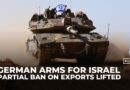 Germany lifts partial ban on arms exports to Israel, citing Gaza ceasefire