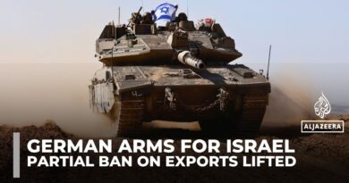 Germany lifts partial ban on arms exports to Israel, citing Gaza ceasefire