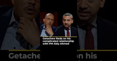 Getachew Reda on his complicated relationship with PM Abiy Ahmed | Head to Head #shorts