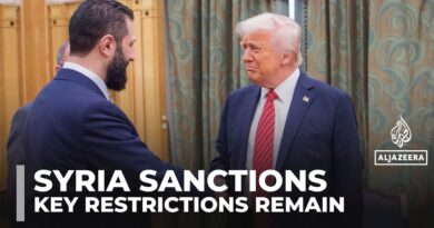 Global sanctions on Syria eased, but key restrictions remain