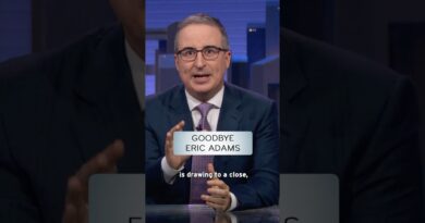 Goodbye Eric Adams #lastweektonight