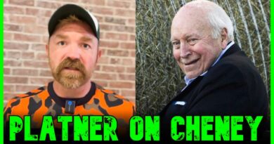 Graham Platner SHOCKS ALL With Dick Cheney Comments | The. Kyle Kulinski Show