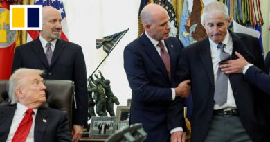 Guest faints at White House event