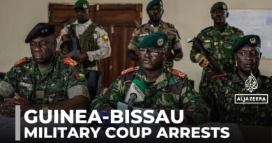 Guinea-Bissau army officers say they have seized power; president arrested