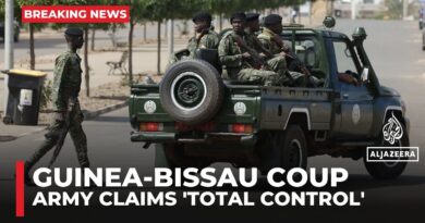 Guinea-Bissau coup: Military officers claim ‘total control’ of country after election