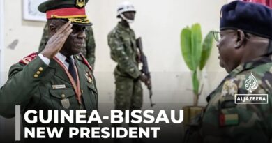 Guinea-Bissau general sworn in as transitional president after coup