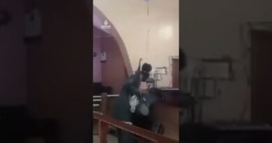 Gunmen attack Nigeria church, killing and kidnapping worshippers | AJ #shorts