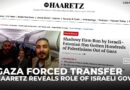 Haaretz investigation uncovers Al-Majd Europe’s role in facilitating Gaza families’ exit