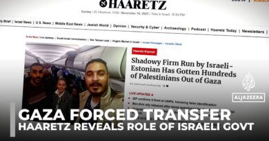 Haaretz investigation uncovers Al-Majd Europe’s role in facilitating Gaza families’ exit