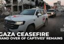 Hamas expected to hand over three more Israeli captives’ bodies from Gaza