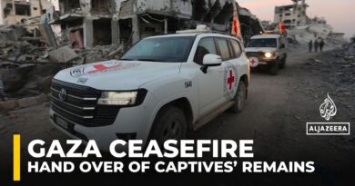 Hamas expected to hand over three more Israeli captives’ bodies from Gaza