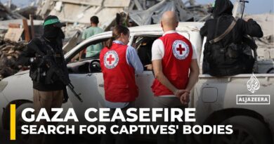 Hamas fighters, Red Cross resume search for Israeli captives’ bodies in Gaza